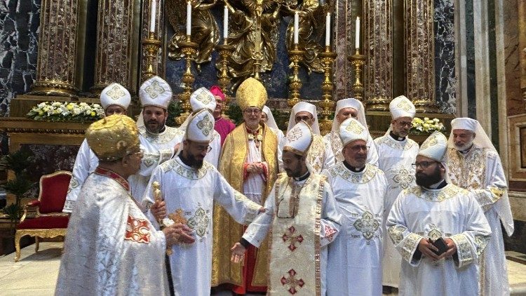 La foto di gruppo a conclusione del rito