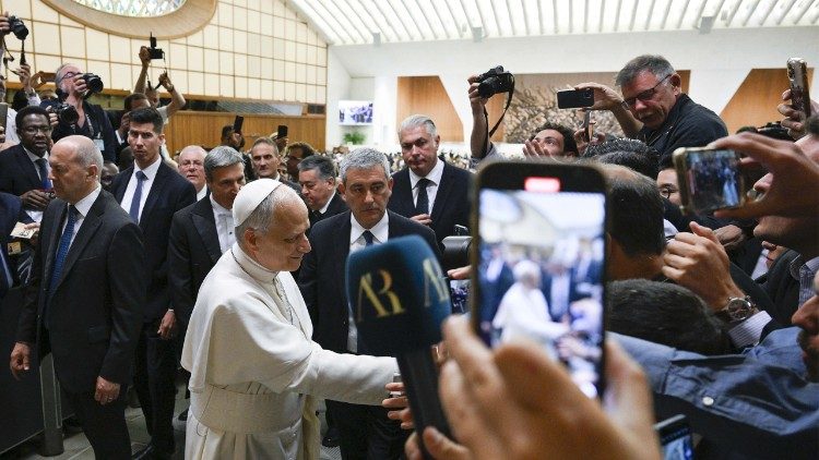 Audiencja dla dziennikarzy