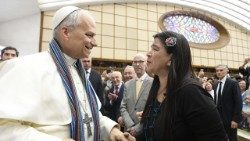 2025.05.12 SS Leone XIV - Udienza del Santo Padre Leone XIV ai rappresentanti dei media