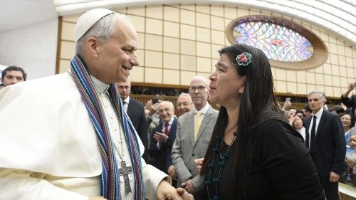 Papst Leo: Für eine „Entwaffnung der Worte“