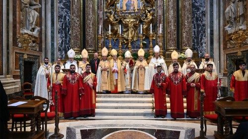 Pour le patriarche des Arméniens, le Jubilé est un temps pour éliminer les haines