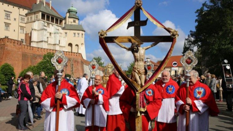 Uroczystości w Krakowie