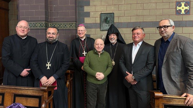 2025.05.03 Inaugurazione busto bronzeo dedicato a San Gregorio di Narek – Amsterdam