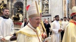 2025.05.13 Rito siro orientale Altare della Cattedra 