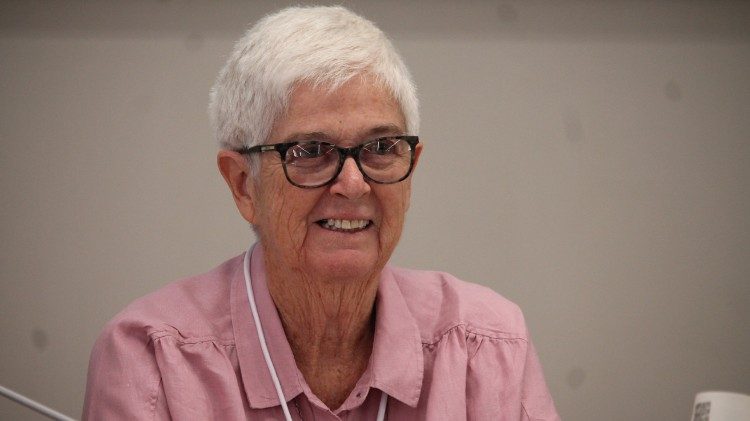 La hermana Oonah O'Shea nueva presidenta de la UISG.  