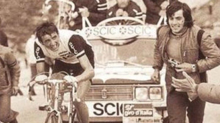 Giovanbattista Baromchelli in azione