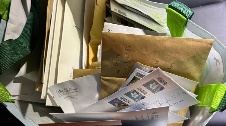 Nachtschicht zum Briefeversand