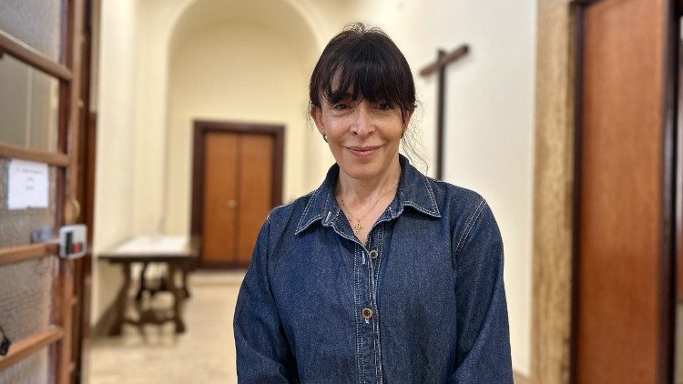 Dra. Emilce Cuda, secretaria de la Pontificia Comisión para América Latina, la CAL.
