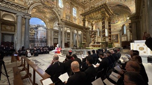 Giubileo delle Chiese Orientali, i Vespri a Santa Maria Maggiore