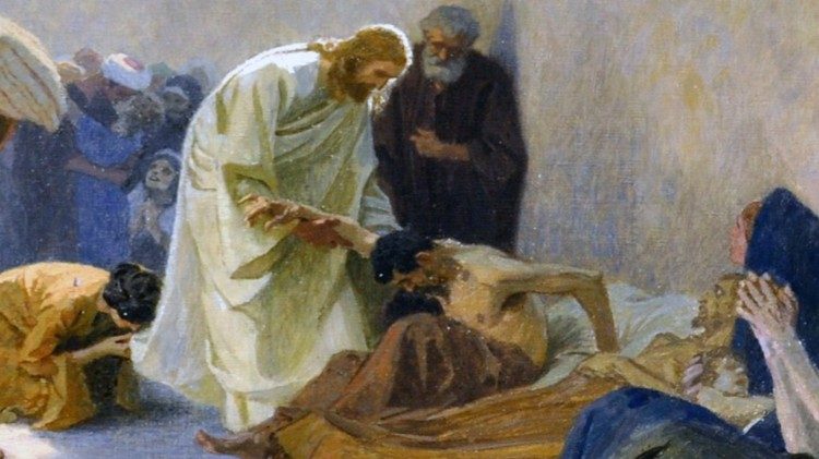 Jesus Cristo e o grande amor