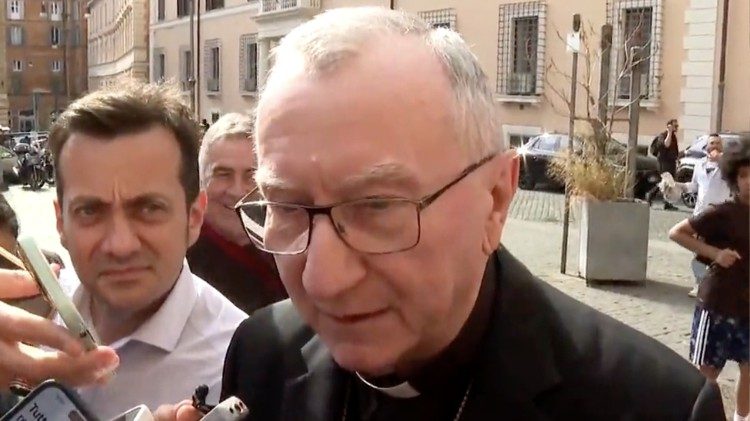 2025.05.14 Il cardinale Parolin alla Gregoriana