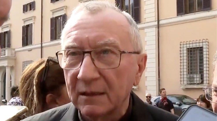 2025.05.14 Il cardinale Parolin alla Gregoriana