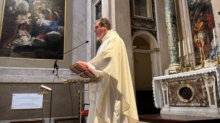No Dia das Mães, a celebração em capela da Basílica Santa Maria Maior