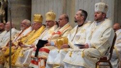 Літургія ў візантыйскім абрадзе. Ілюстрацыйнае фота