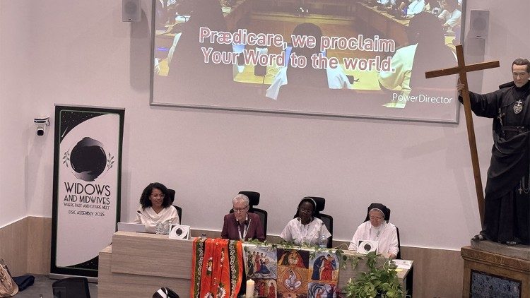 Hna. Margaret Mayce, Coordinadora Internacional del DSIC