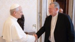 „Ein sehr schöner Moment“: Papst Leo XIV. empfängt Kardinal Jaime Spengler