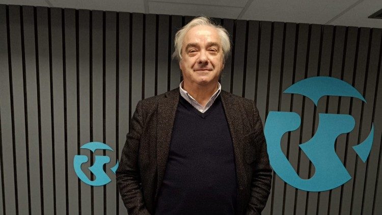 Padre Jorge Cunha, professor catedrático da Faculdade de Teologia da Universidade Católica Portuguesa - foto Radio Renascença