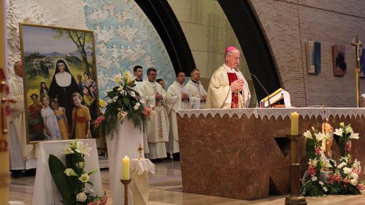 Nadbiskup Dražen Kutleša predvodio misno slavlje blagdana sv. Marije Dominike Mazzarello