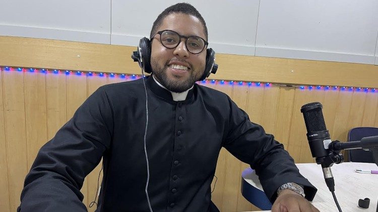 Diácono Lucas Soares, da Arquidiocese de Brasília