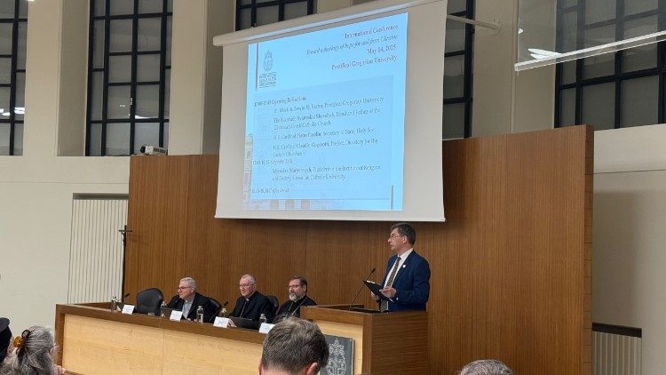 Міжнародная канферэнцыя па тэалогіі надзеі для Украіны (Папскі Грыгарыянскі ўніверсітэт)