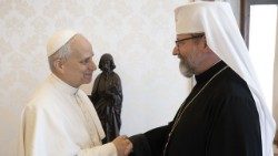 2025.05.15 Papa Leone XIV incontra Sua Beatitudine Sviatoslav Shevchuk, Arcivescovo Maggiore di Kyiv-Halyč (Ucraina)