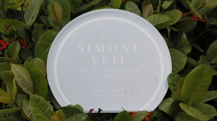Une image du prix Simone-Veil.