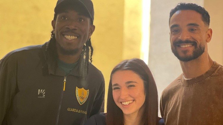 Giubileo dello Sport: Diaz, Vargetto e Howe