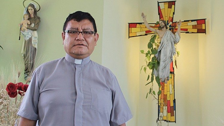 Біскуп-намінант Мігель Анхель Кантрэрас Льяхаруна