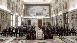 Pāvesta tikšanās ar diplomātisko korpusu