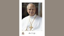 Das offizielle Foto von Papst Leo XIV.