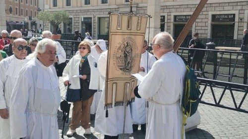 Jubileo de las Cofradías, testimonios de fe viva y milenaria