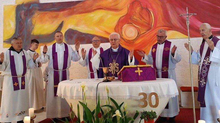 Trideseta obljetnica mučeničke smrti sestre Cecilije Grgić i župnika Filipa Lukende