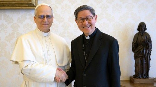 Tagle: León XIV, pastor misionero que guiará escuchando a todos