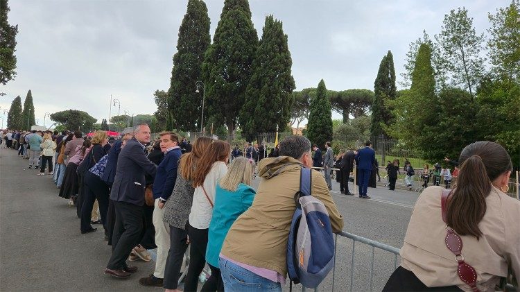 La Gran Procesión en el marco del Jubileo de las Cofradías, 17 de mayo de 2025. 