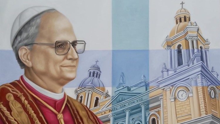 Pierwszy obraz Leona XIV