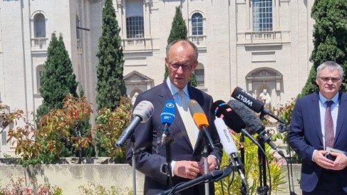 Bundeskanzler Merz: Vatikan als Friedensvermittler