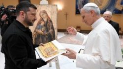 2025.05.18 SS Leone XIV - S.E. il Signor Volodymyr Zelenskyy, Presidente dell'Ucraina