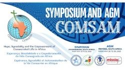 Simpósio e Assembleia Geral Anual da COMSAM, a ter lugar pela primeira vez na África do Sul