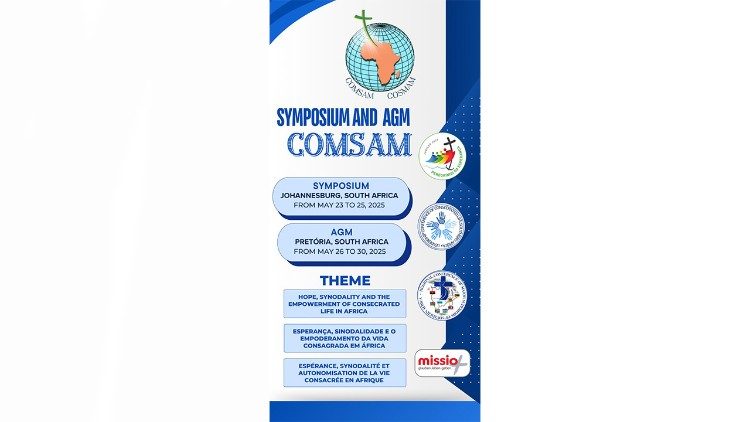 Assembleia Geral Anual da COMSAM, em Joanesburgo (África do Sul)