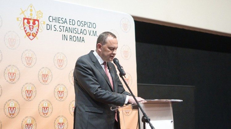 Na pokazie filmu obecny był m.in. Ambasador Rzeczpospolitej Polskiej przy Stolicy Apostolskiej, Adam Kwiatkowski