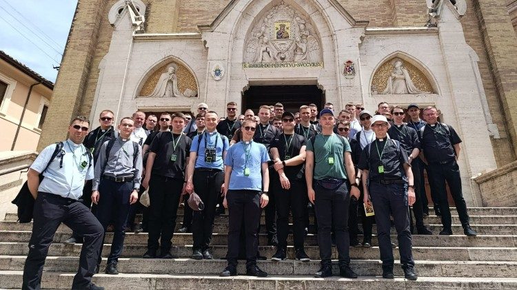 Seminarzyści z Przemyśla poznawali miejsca związane z historią chrześcijaństwa