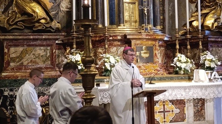 To bardzo radosny czas - mówił bp Krzysztof Chudzio