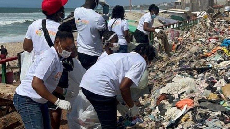 Cleaning the environment