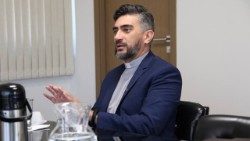 Reitor da PUC-Rio, o padre jesuíta Anderson Antônio Pedroso.