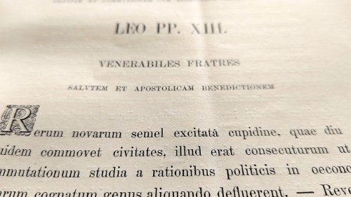 El aniversario de la Rerum novarum, un documento para la dignidad humana