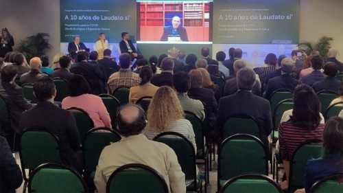 II Encontro Sinodal de Reitores de Universidades para o Cuidado da Casa Comum, que se realiza na PUC-Rio, no Rio de Janeiro. 