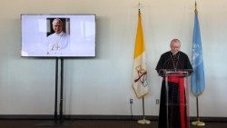 ஐ.நா. கூட்டத்தில் கர்தினால் பரோலின்