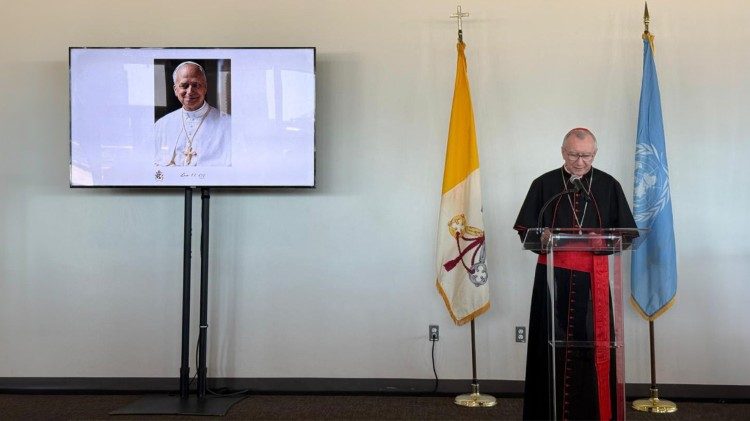 ஐ.நா. கூட்டத்தில் கர்தினால் பரோலின்