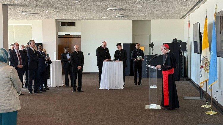 L'intervento del cardinale Parolin all'Onu di New York