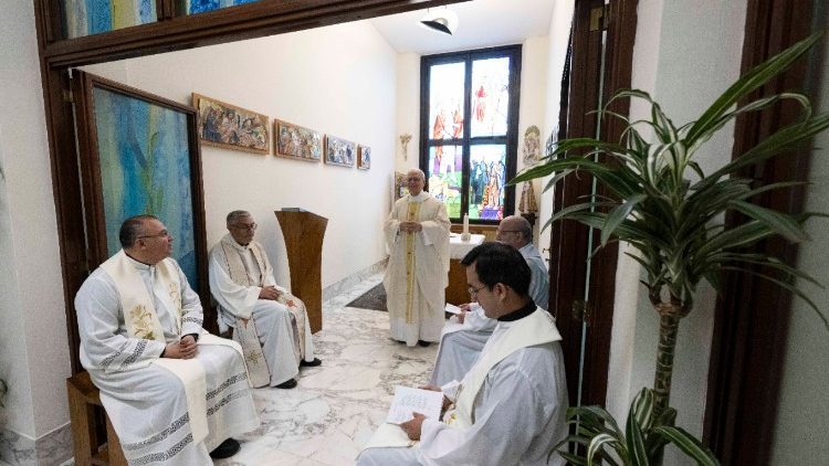 Misa ya Papa katika Baraza la Kipapa la Maaskofu